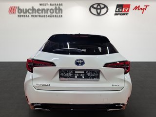 Toyota Corolla Touring Sport 1.8 Hybrid Black an White  & inkl. Winterräder - bilder 6