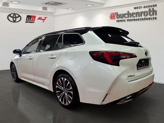 Toyota Corolla Touring Sport 1.8 Hybrid Black an White  & inkl. Winterräder - bilder 7
