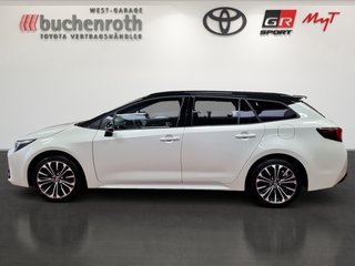 Toyota Corolla Touring Sport 1.8 Hybrid Black an White  & inkl. Winterräder - bilder 8