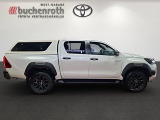Toyota Hilux Double Cab Invincible 4x4 Hardtop+AHK+WKR - foto 5
