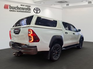 Toyota Hilux Double Cab Invincible 4x4 Hardtop+AHK+WKR - foto 6