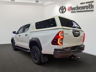 Toyota Hilux Double Cab Invincible 4x4 Hardtop+AHK+WKR - foto 8