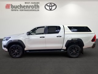 Toyota Hilux Double Cab Invincible 4x4 Hardtop+AHK+WKR - foto 9