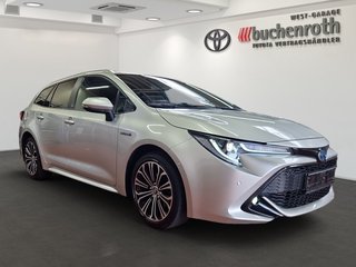 Toyota Corolla Touring Sports 2.0 Hybrid Team D + WKR + Tech - Pak. - bilder 3