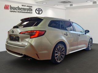 Toyota Corolla Touring Sports 2.0 Hybrid Team D + WKR + Tech - Pak. - bilder 5