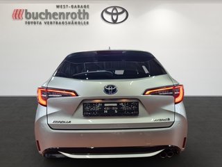 Toyota Corolla Touring Sports 2.0 Hybrid Team D + WKR + Tech - Pak. - bilder 6