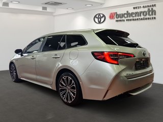 Toyota Corolla Touring Sports 2.0 Hybrid Team D + WKR + Tech - Pak. - bilder 7