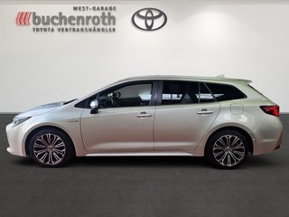 Toyota Corolla Touring Sports 2.0 Hybrid Team D + WKR + Tech - Pak. - bilder 8