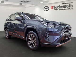 Toyota RAV4 Team Deutschland+ Technik Paket Hybrid 4x2 Deutschland - foto 3