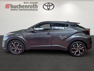 Toyota C-HR Hybrid Team D. 1.8 +Allwetterräder + Navi - bilder 8