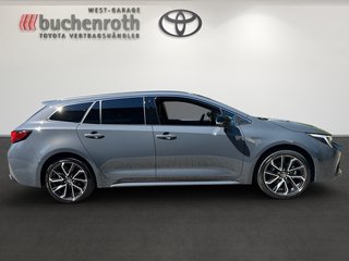 Toyota Corolla Touring Sports Hybrid Teamplayer + JBL - bilder 4