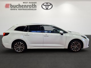 Toyota Corolla Touring Sports 1.8 Hybrid Teamplayer+Tech. Pak.+Allwetterräder - bilder 5