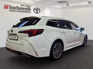 Toyota Corolla Touring Sports 1.8 Hybrid Teamplayer+Tech. Pak.+Allwetterräder - bilder 3