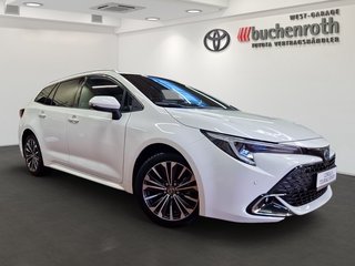 Toyota Corolla Touring Sports 1.8 Hybrid Teamplayer+Tech. Pak.+Allwetterräder - bilder 2