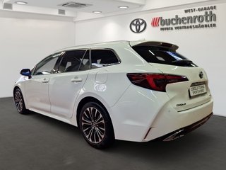 Toyota Corolla Touring Sports 1.8 Hybrid Teamplayer+Tech. Pak.+Allwetterräder - bilder 7