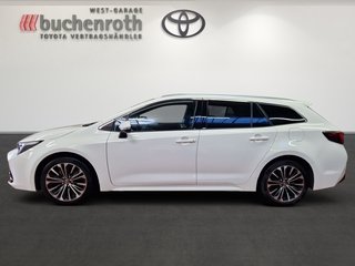 Toyota Corolla Touring Sports 1.8 Hybrid Teamplayer+Tech. Pak.+Allwetterräder - bilder 8