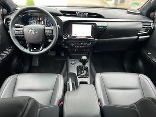 Toyota Hilux Double Cab Invincible 4x4 + WKR - bilder 16