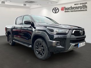 Toyota Hilux Double Cab Invincible 4x4 + WKR - bilder 3