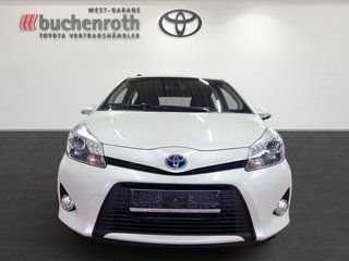 Toyota Yaris Hybrid Club + Navi - bilder 2