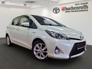 Toyota Yaris Hybrid Club + Navi - bilder 3