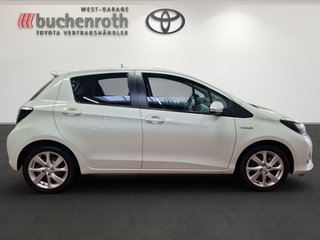 Toyota Yaris Hybrid Club + Navi - bilder 4