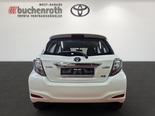Toyota Yaris Hybrid Club + Navi - bilder 6