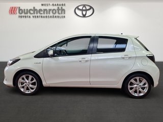 Toyota Yaris Hybrid Club + Navi - bilder 8