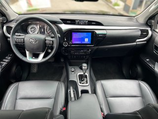 Toyota Hilux Double Cab Executive 4x4 AHK, Designbügel, Laderaumabdeckung, Motorhaubendämpfer - foto 11