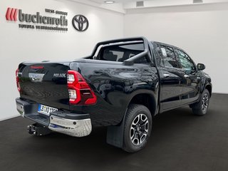Toyota Hilux Double Cab Executive 4x4 AHK, Designbügel, Laderaumabdeckung, Motorhaubendämpfer - foto 5