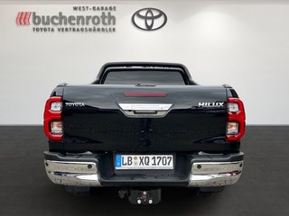 Toyota Hilux Double Cab Executive 4x4 AHK, Designbügel, Laderaumabdeckung, Motorhaubendämpfer - foto 6