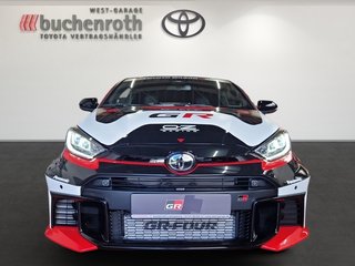 Toyota Yaris GR+Alufelgen geschmiedet, Convenience Paket Sonderfolierung Rally + Miltek Sportausspuff Keramik Schwarz + K&W Gewindefahrwerk - bilder 2