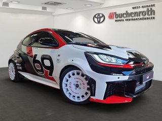 Toyota Yaris GR+Alufelgen geschmiedet, Convenience Paket Sonderfolierung Rally + Miltek Sportausspuff Keramik Schwarz + K&W Gewindefahrwerk - bilder 3