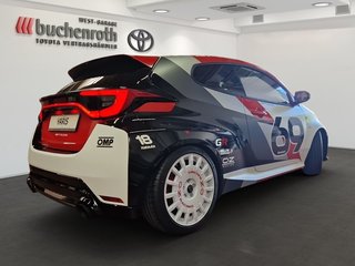 Toyota Yaris GR+Alufelgen geschmiedet, Convenience Paket Sonderfolierung Rally + Miltek Sportausspuff Keramik Schwarz + K&W Gewindefahrwerk - bilder 5