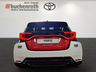 Toyota Yaris GR+Alufelgen geschmiedet, Convenience Paket Sonderfolierung Rally + Miltek Sportausspuff Keramik Schwarz + K&W Gewindefahrwerk - bilder 6