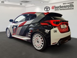 Toyota Yaris GR+Alufelgen geschmiedet, Convenience Paket Sonderfolierung Rally + Miltek Sportausspuff Keramik Schwarz + K&W Gewindefahrwerk - bilder 7