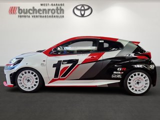 Toyota Yaris GR+Alufelgen geschmiedet, Convenience Paket Sonderfolierung Rally + Miltek Sportausspuff Keramik Schwarz + K&W Gewindefahrwerk - bilder 8