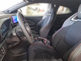 Toyota Yaris GR+Alufelgen geschmiedet, Convenience Paket Sonderfolierung Rally + Miltek Sportausspuff Keramik Schwarz + K&W Gewindefahrwerk - bilder 11