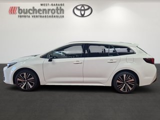 Toyota Corolla Touring Sports 2.0 Teamplayer + Technik Paket - bilder 8