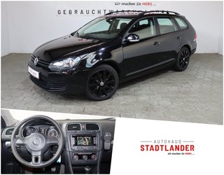 Volkswagen Golf Variant Golf VI Variant Trendline / Klima / Navi / Sitzheizung / AHK