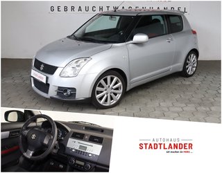 Suzuki Swift 1.6 Sport NAVI SHZ KLIMAAUTO 1.HAND