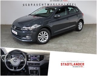 Volkswagen Polo VI Highline 1.6 TDI Sitzheizung / Alufelgen