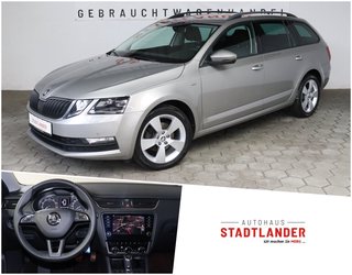 Skoda Octavia Combi Clever 1.5 TSI LED NAVI PDC AHK