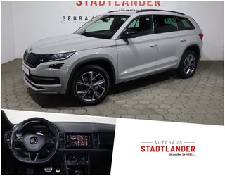 Skoda Aktionspreis bis zum 10.03.2023 Kodiaq Sportline 7-Sitze / LED / Alcantara