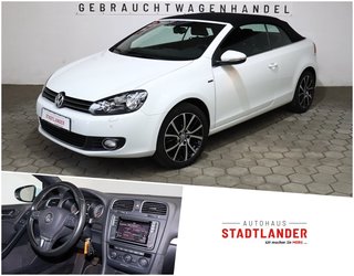 Volkswagen Golf VI Cabriolet Lounge 1.4 TSI NAVI CAM SHZ