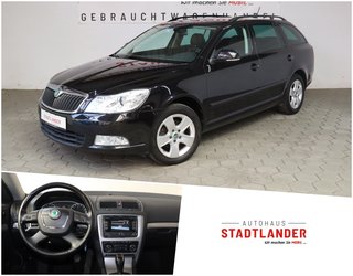 Skoda Octavia Combi Elegance 1.6 TDI Navi PDC Teilleder