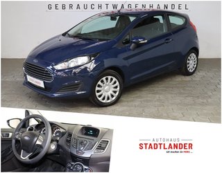 Ford Fiesta Trend 1.25 WINTER-PAKET KLIMA