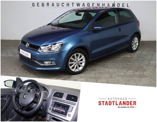 Volkswagen Polo V Lounge 1.4 TDI PDC SHZ