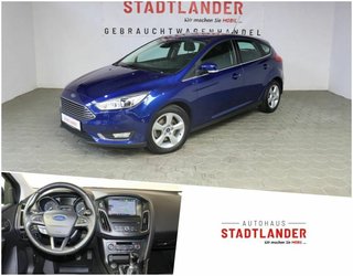 Ford Focus 1.5 EcoBoost Titanium / Xenon / Navi