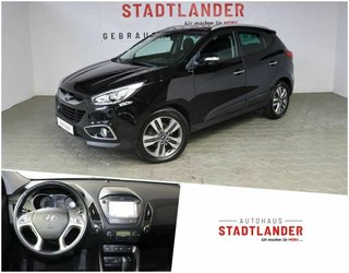 Hyundai ix35 2.0 CRDi 4WD Automatik Style Xenon Pano