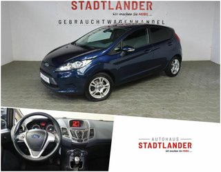 Ford Fiesta 1.6 TDCi Trend / Klima / SHZ